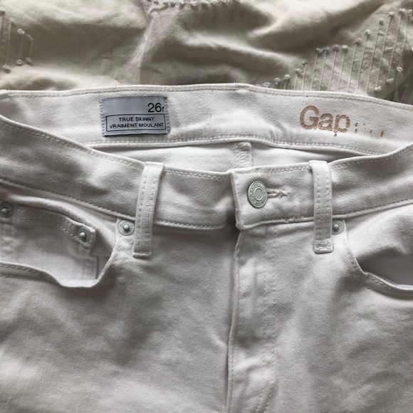 GAP 1969 True Skinny Jeans Mid Rise - Picture 4 of 7